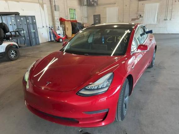 TESLA MODEL 3 2020 5YJ3E1EA5LF739635 image